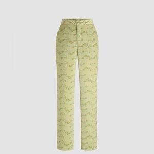 Cider Floral All Over Print Trousers Small